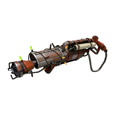 Civil Servant Mk.II Чистильщик (После полевых испытаний) с украшениями