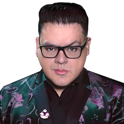 Блестящая Наклейка работника студии: Giulio | TI 2024