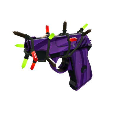 Festivized Potent Poison Pistol (Factory New)
