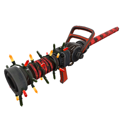 Reclaimed Reanimator Лечебная пушка (Немного поношенное) с украшениями странно