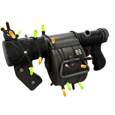 Festivized Secretly Serviced Stickybomb Launcher (Field-Tested)