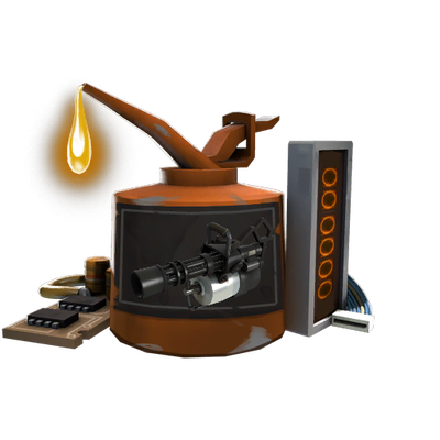 Professional Killstreak Minigun Kit