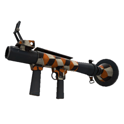 Merc Stained Rocket Launcher (Minimal Wear)