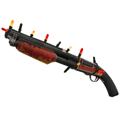 Organ-ically Hellraised Дробовик (После полевых испытаний)  с украшениями