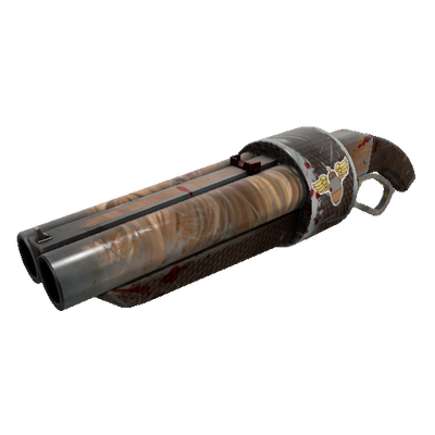 Strange Nutcracker Scattergun (Battle Scarred)