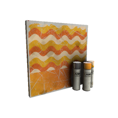 Cream Corned War Paint (Well-Worn)