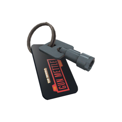 Gun Mettle Key