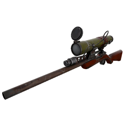 Wildwood Снайперская винтовка (Поношенное) серийного убийцы странного ти