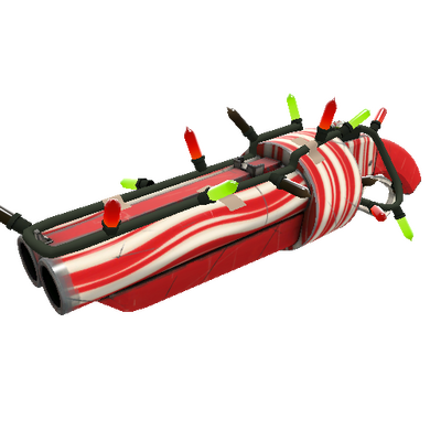 Festivized Peppermint Swirl Scattergun (Minimal Wear)