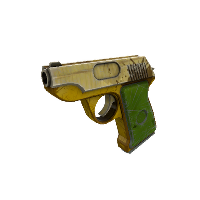 Specialized Killstreak Mannana Peeled Pistol (Well-Worn)