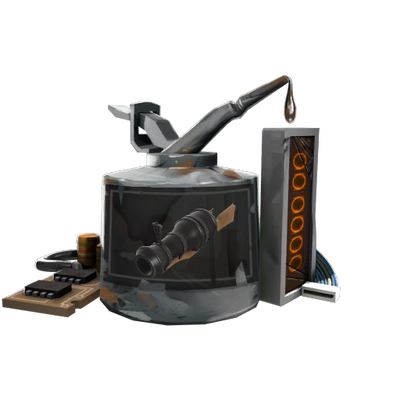 Набор  серийного убийцы — Пушка без лафета