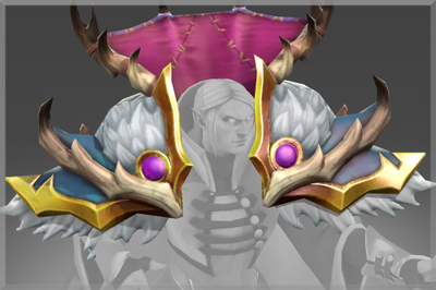 Northern Blight Pauldrons