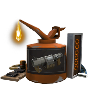 Professional Killstreak Stickybomb Launcher Kit