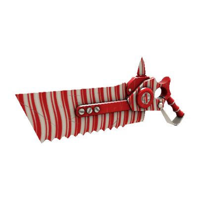 Peppermint Swirl Amputator (Minimal Wear)