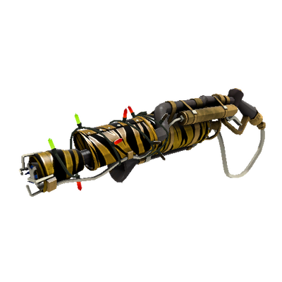 Strange Festivized Professional Killstreak Tiger Buffed Degreaser (Factory New)