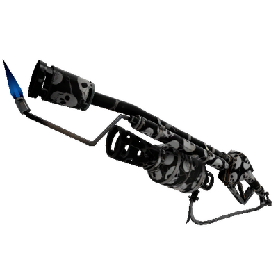 Specialized Killstreak Skull Cracked Flame Thrower (Field-Tested)