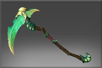 Auspicious Scythe of Pestilence