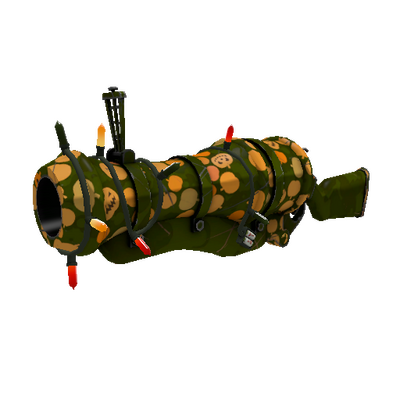 Gourdy Green Пушка без лафета (Немного поношенное) серийного убийцы с украш