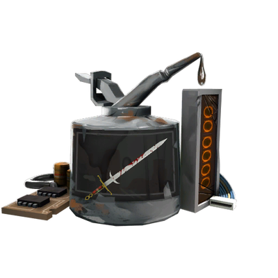 Killstreak Claidheamh Mòr Kit