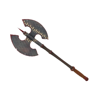 Piranha Mania Scotsman's Skullcutter (Minimal Wear)