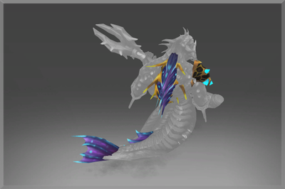 Inscribed Fins of the Sea Djinn