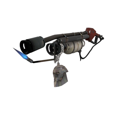 Strange Diamond Botkiller Flame Thrower Mk.I