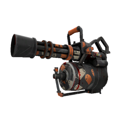 Simple Spirits Minigun (Battle Scarred)