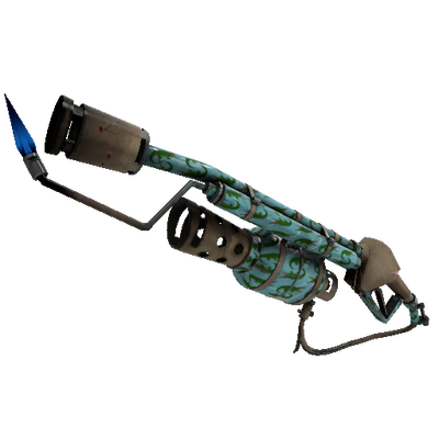 Croc Dusted Огнемёт (После полевых испытаний) странного типа