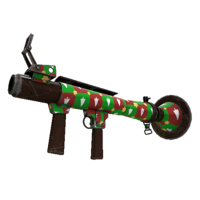 Gifting Mann's Wrapping Paper Rocket Launcher (Field-Tested)