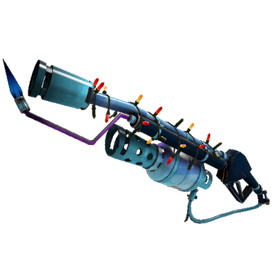 Frozen Aurora Огнемёт (Немного поношенное) профессионального убийцы с укра?