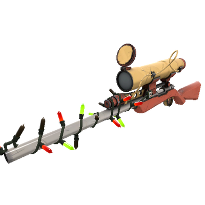 Strange Festivized Civic Duty Mk.II Sniper Rifle (Field-Tested)