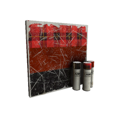 Plaid Potshotter Mk.II War Paint (Well-Worn)