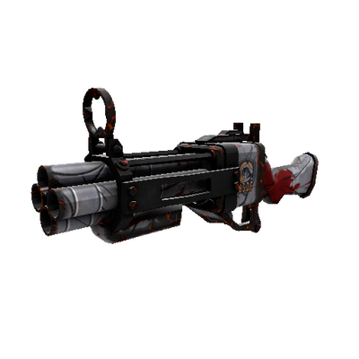 Mechanized Monster Iron Bomber (Battle Scarred)