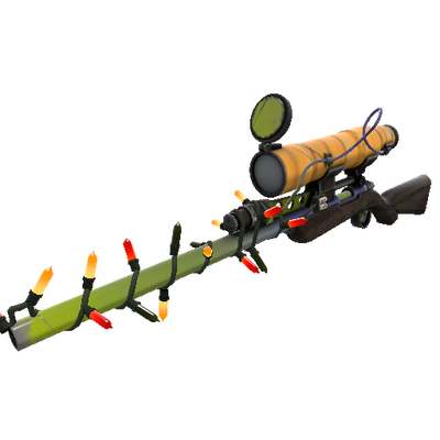 Festivized Specialized Killstreak Pumpkin Patch Sniper Rifle (Minimal Wear)
