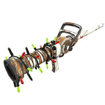 Unusual Festivized Specialized Killstreak Gingerbread Winner Medi Gun (Well-Worn)