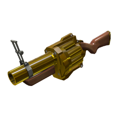 Strange Australium Grenade Launcher