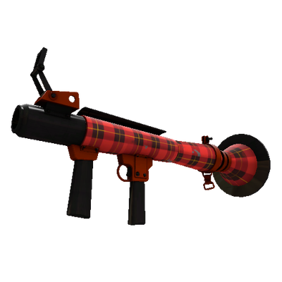 Plaid Potshotter Mk.II Rocket Launcher (Factory New)