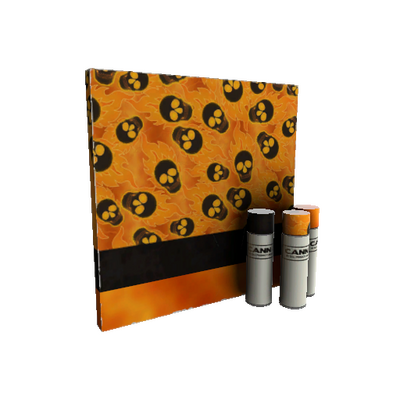 Searing Souls War Paint (Factory New)