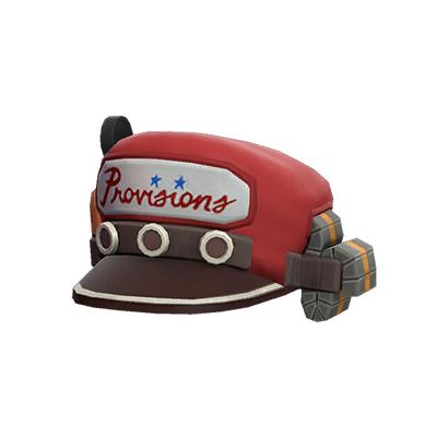 Strange Provisions Cap