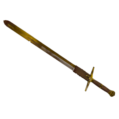 Strange Professional Killstreak Australium Eyelander