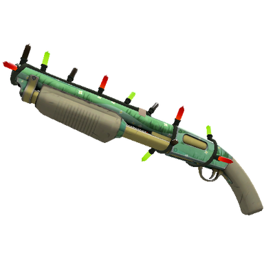 Festivized Killstreak Flower Power Shotgun (Minimal Wear)