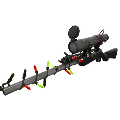 Secretly Serviced Снайперская винтовка (Поношенное)  с украшениями