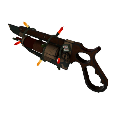 Festivized Specialized Killstreak Warborn Ubersaw (Well-Worn)