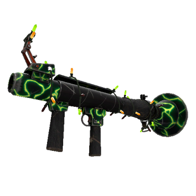 Shell Shocker Ракетомёт (Немного поношенное)  с украшениями особо опасного ?