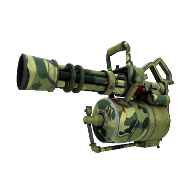 Backwoods Boomstick Mk.II Пулемёт (Поношенное)