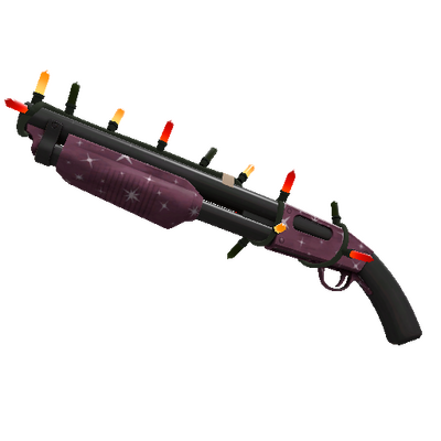 Star Crossed Дробовик (Прямо с завода)  с украшениями серийного убийцы