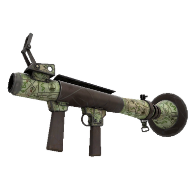 Strange Specialized Killstreak Bank Rolled Rocket Launcher (Well-Worn)