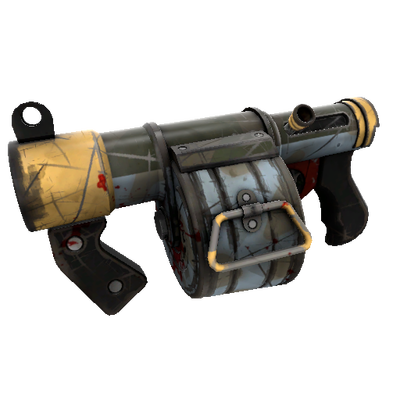 Strange Specialized Killstreak Blitzkrieg Stickybomb Launcher (Battle Scarred)