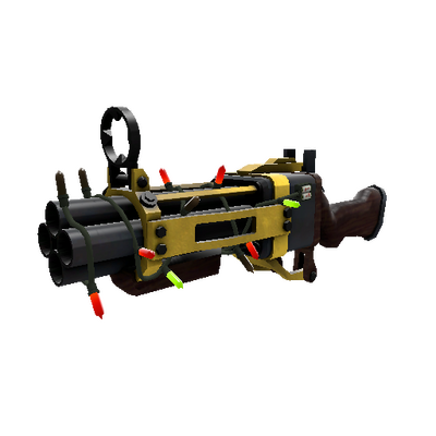 Festivized Specialized Killstreak Iron Wood Mk.II Iron Bomber (Factory New)