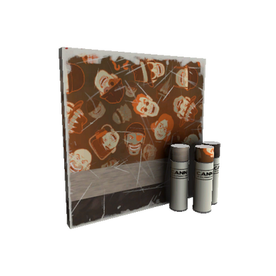 Sarsaparilla Sprayed Боевая краска (После полевых испытаний) странного типа